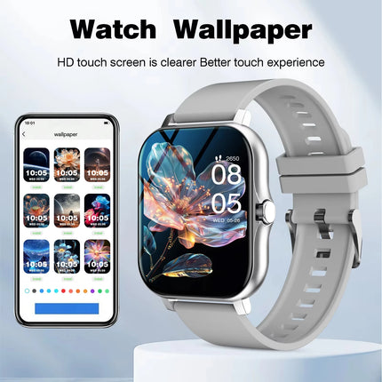 Full Touch Fitness Smartwatch