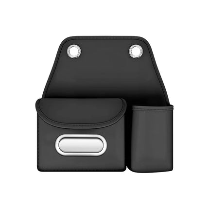 Leather Car Backseat Organizer