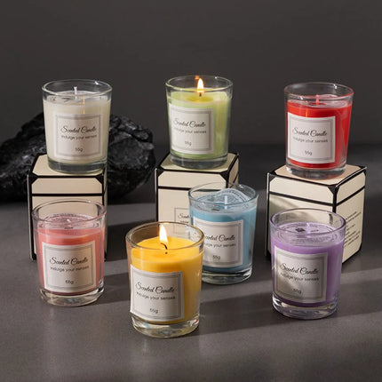 Handmade Soy Wax Aromatherapy Candle
