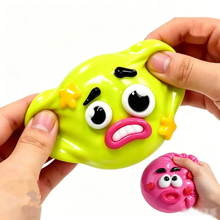 Dog Face Squishy Toy