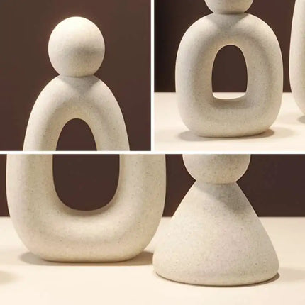 Modern Family Hollow Sculpture