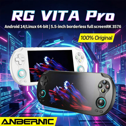Handheld Gaming Console