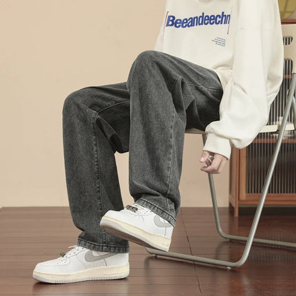 Men's Straight Denim Jeans