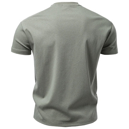 Men's Soft Cotton Casual T-Shirt