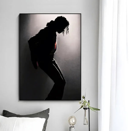 Iconic Pop Singer Wall Art Poster