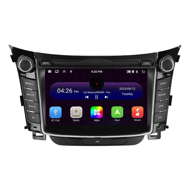 Car Multimedia Stereo System