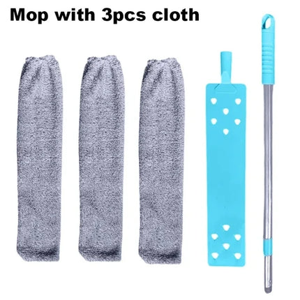 Long-Handle Microfiber Dust Removal Brush