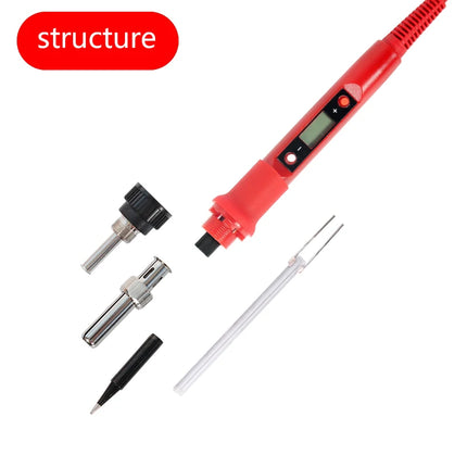 80W LCD Soldering Iron Kit