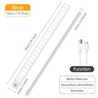3color in one Lamp / Silver 50cm
