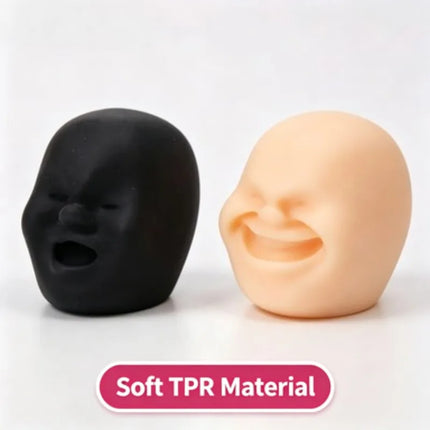 Funny Face Squishy Stress Toy