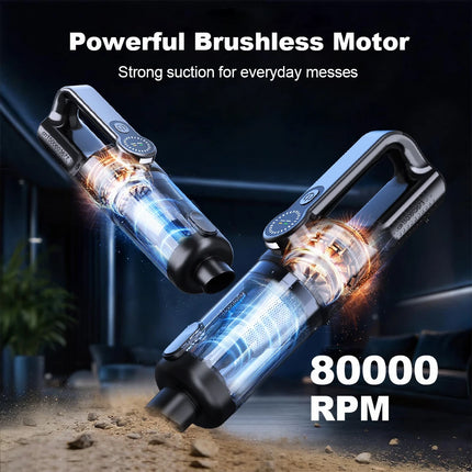 Portable Car Vacuum Cleaner