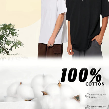 Men's Casual Printed T-Shirt