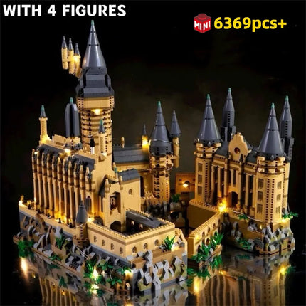 Magic Castle Building Block Set