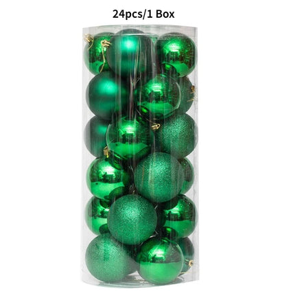 Christmas Tree Baubles Ornament Set