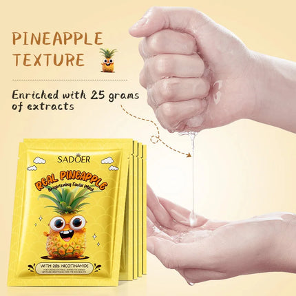 Fresh Fruit Hydrating Face Masks