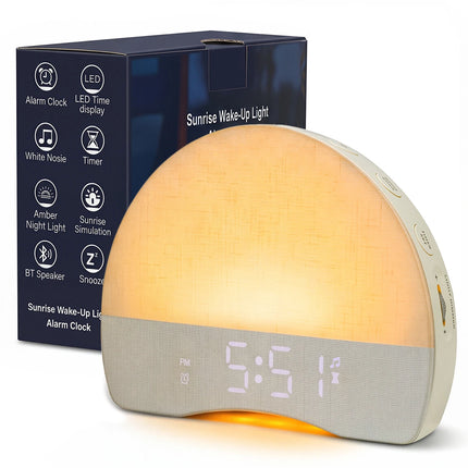 Sunrise Alarm Clock with Night Light