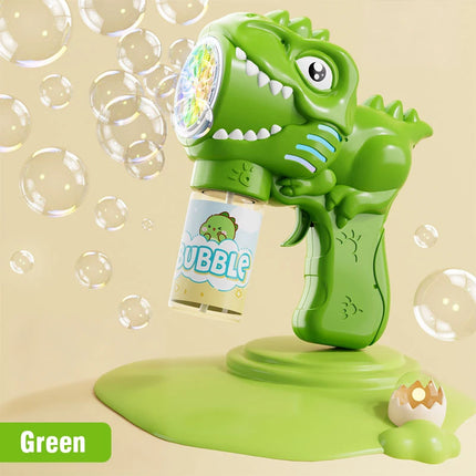 2-in-1 Dinosaur Bubble Gun