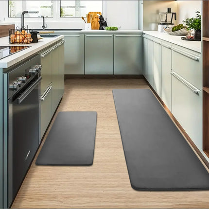 Thick Flannel Kitchen Floor Mat