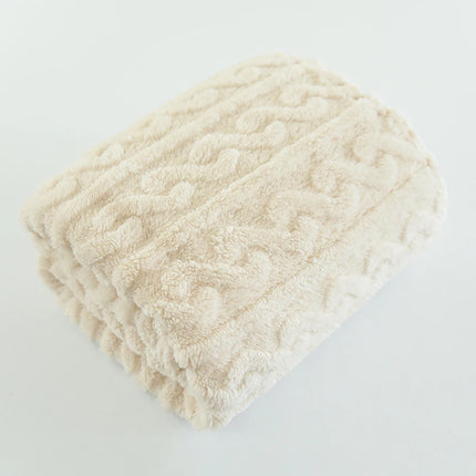 Soft Striped Baby Blanket