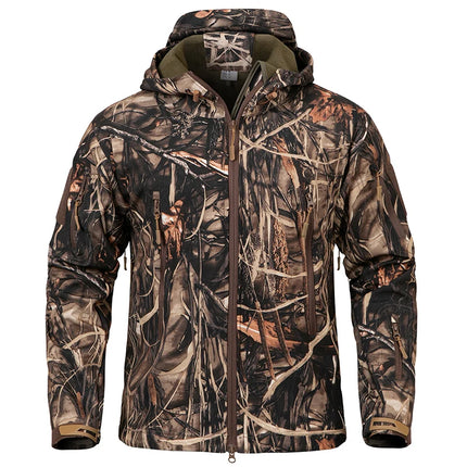 Men's Soft Shell Outdoor Jacket