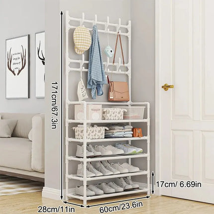 5-Layer Multifunctional Storage Rack
