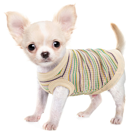 Ribbed Dog Tank Top