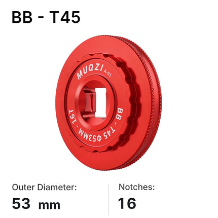 T45 T47 Bottom Bracket Tool
