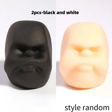 Funny Face Squishy Stress Toy