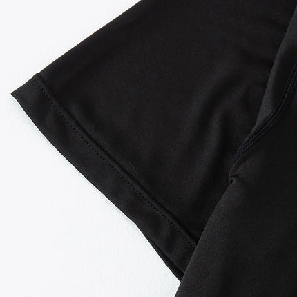 Men's Solid Color V-Neck T-Shirt