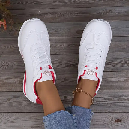 Women's Low-Heel Fashion Sneakers