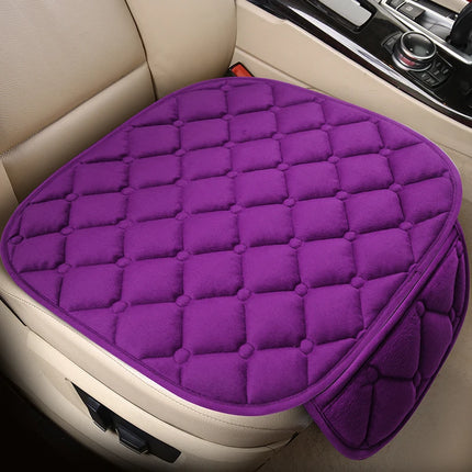 3-Piece Winter Car Seat Cover Set
