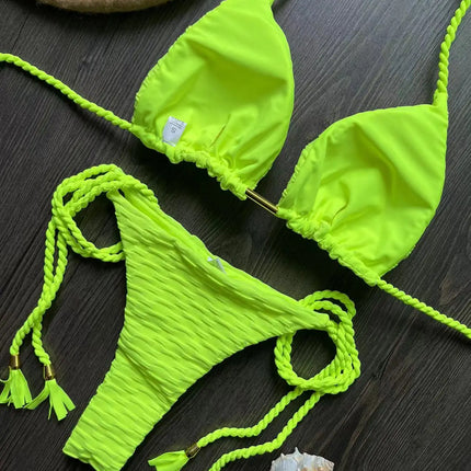 Push-Up Brazilian Bikini Set