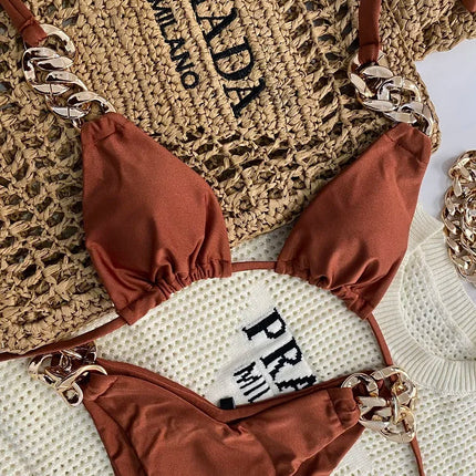Triangle Brazilian Bikini Set