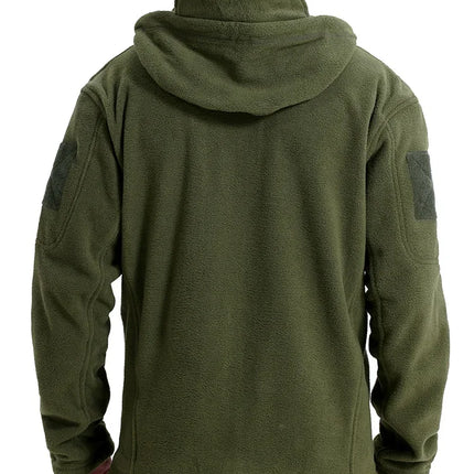 Men’s Warm Fleece Multi-Pocket Jacket