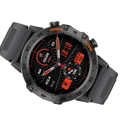 Bluetooth Smart Watch for Men (Black)