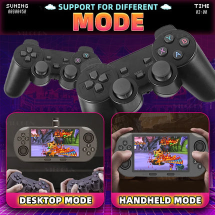 Portable Handheld Game Console