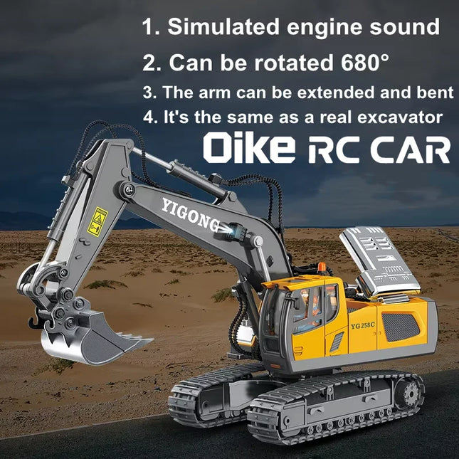 4WD RC Construction Truck