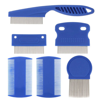 6-Piece Pet Grooming Set
