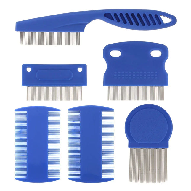 6-Piece Pet Grooming Set