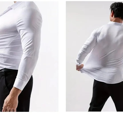 Men’s Stretch Formal Shirt