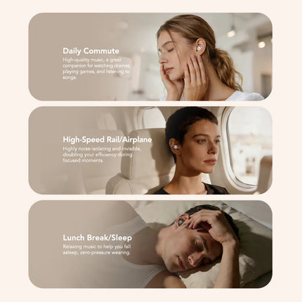 Mini TWS Sleep Earbuds