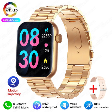 Women's Touchscreen Smartwatch