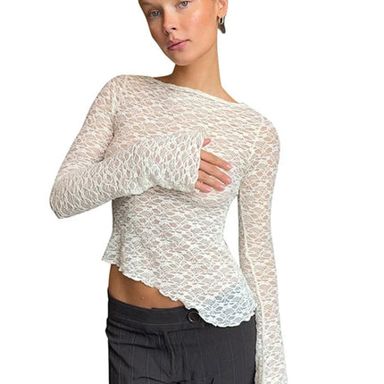 Women’s Slim Fit Long-Sleeve Top