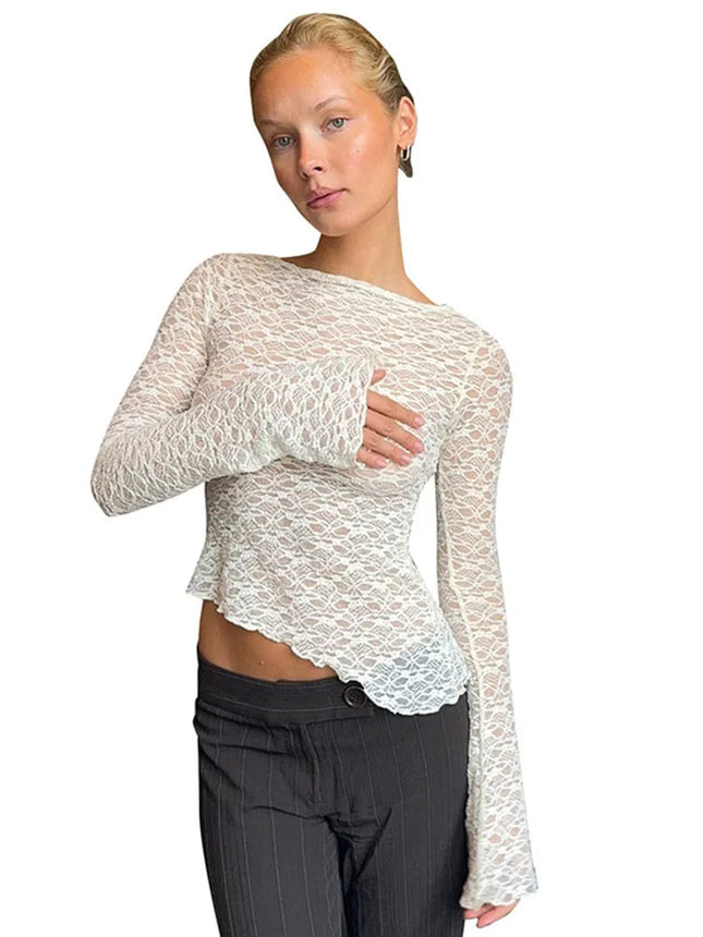 Women’s Slim Fit Long-Sleeve Top