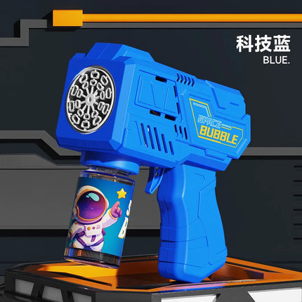Automatic Bubble Gun