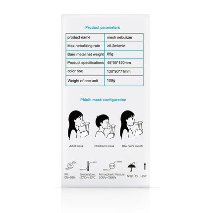 Portable Mesh Nebulizer