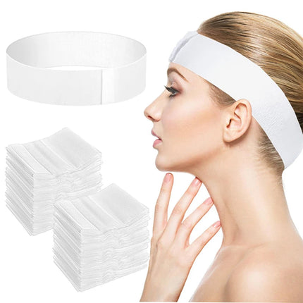 Disposable Spa Facial Headbands