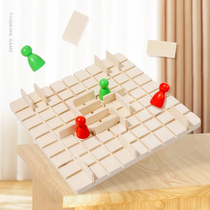 Chase and Intercept Board Game
