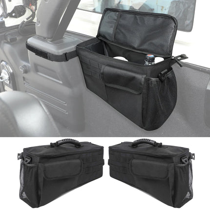 Car Trunk Side Storage Organizer