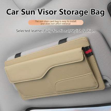 Car Sun Visor Card Holder
